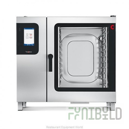 Convotherm C4ET10.20GB DD SMK 120/60/1 46 Inch Combi Oven Gas with Smoker 109200 BTU
