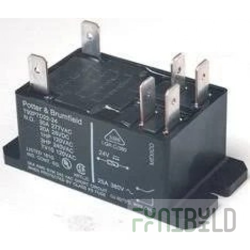 Hobart 00-087714-042-1 Relay 1.7 Inch 6 Tab Terminals Electric Component