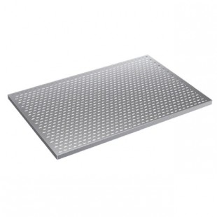 Optional 24 Inch Stainless Steel Perforated Drainboard Insert for Royal Series, Krowne KR24-PE24@2