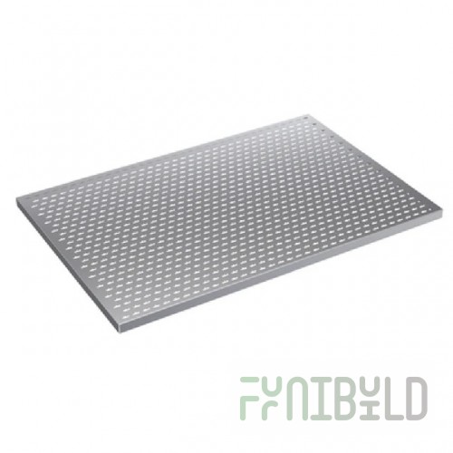 Optional 24 Inch Stainless Steel Perforated Drainboard Insert for Royal Series, Krowne KR24-PE24@2