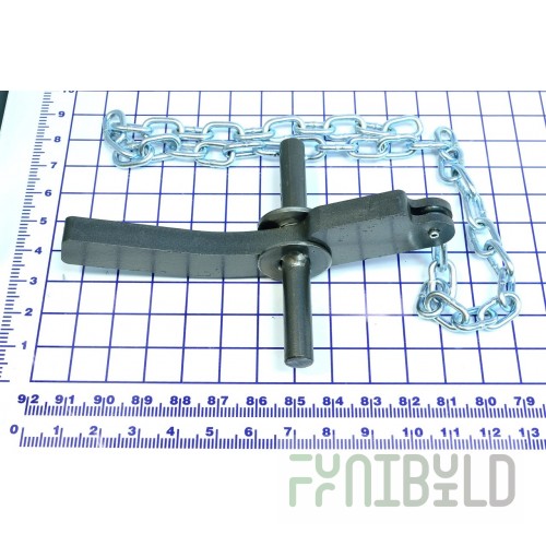 Southbend SCCA-1 Spring Assist Cover Chain Assembly With 12” Chain & Clasp
