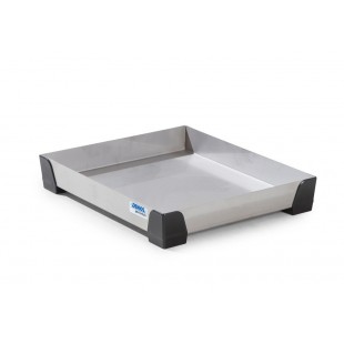 Wells 21705 Drip Tray Stainless Steel For H-63 with Reliable Spill Collection Wells 21705 Drip Tray Stainless Steel For H-63 with Reliable Spill Collection