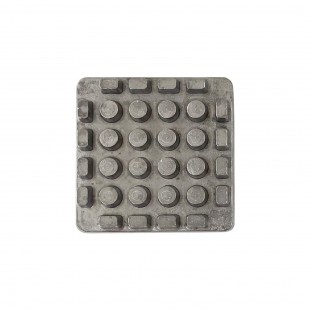 CAC China FPFC-500PB Push Block for FPFC-500 - 24 Packs