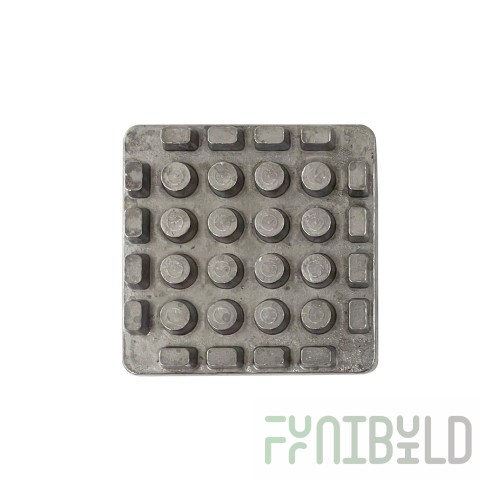 CAC China FPFC-500PB Push Block for FPFC-500 - 24 Packs