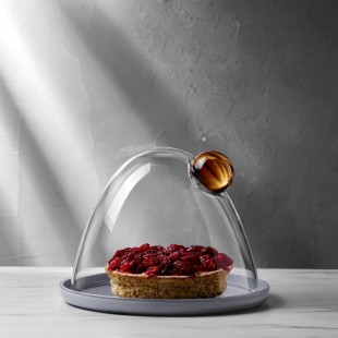 1880 Hospitality 28746-001 Large Cake Dome Glass Meringue 1880 Hospitality 28746-001 Large Cake Dome Glass Meringue