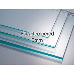 External tempered glass 5mm 755x549 HNS-456 (for PR-04M)