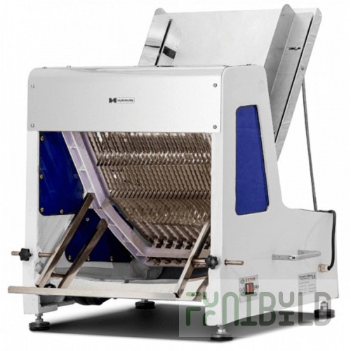 Bread slicer Hurakan HKN-PICO12 (650x660x760mm, 0.25 kW, 220V)