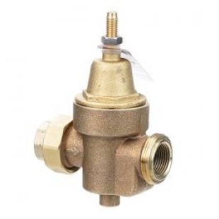 Hobart 893294-00003 3/4 Inch Valve with Strainer Stainless Steel Red