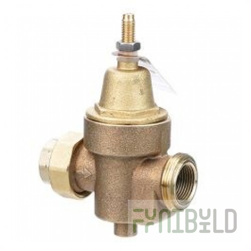 Hobart 893294-00003 3/4 Inch Valve with Strainer Stainless Steel Red
