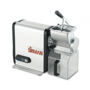 Sirman GF DAKOTA (20021608WNA) Hard Cheese Grater Electric Stainless Steel Drum With 1/16