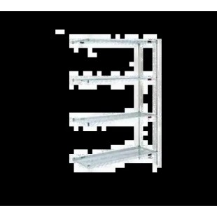 Eagle A4-63-2430E 30 Inch Add-On Shelving Unit 4 Tier Wire Epoxy Coated