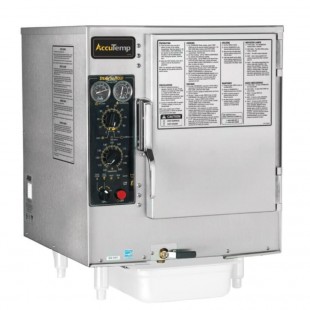 AccuTemp S62083D150 24 Inch Electric Convection Steamer with Manual Timer