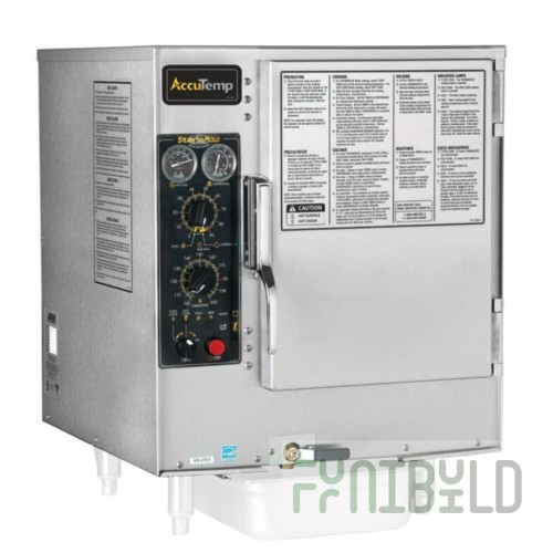 AccuTemp S62083D150 24 Inch Electric Convection Steamer with Manual Timer
