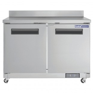 Hubert 69K-095 Kratos® Worktop Freezer Stainless Steel Exterior Large LED Temperature Display