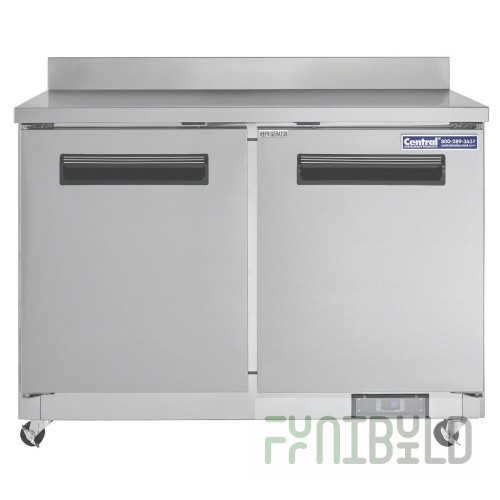 Hubert 69K-095 Kratos® Worktop Freezer Stainless Steel Exterior Large LED Temperature Display