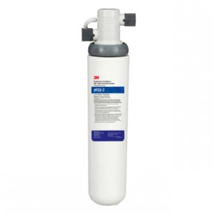 3M HF125-C 4-1/2 Inch Water Filtration System for Multiple Applications with O-ring Seal