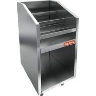 Liquor ladder Hicold NBMLL-6/7BK (600x700(800)x850 in, with side)