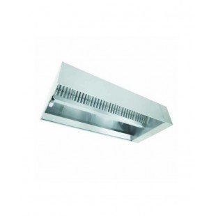 Island exhaust hood ZVO-2000/2000-N-TEH