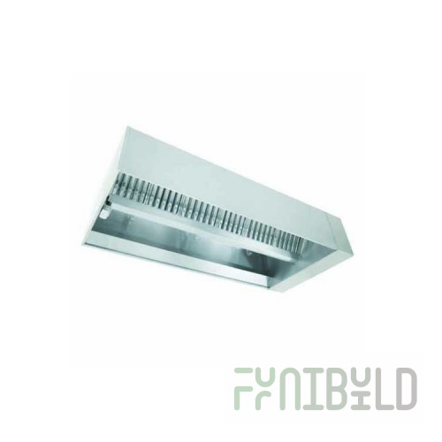 Island exhaust hood ZVO-2000/2000-N-TEH