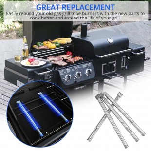 Gas burner for gas grill YXD-168