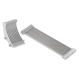 Hubert 50166 Replacement Cutting Frame & Pusher Head For Tomato Slicer 1/4