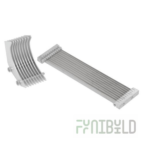 Hubert 50166 Replacement Cutting Frame & Pusher Head For Tomato Slicer 1/4