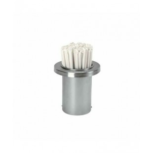 Dispense Rite TSD-1C 5-3/8 Inch Diameter Built-in Straw Holder Stainless Steel