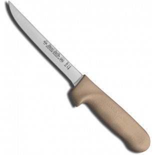 Dexter Russell 1355 6 Inch Narrow Stiff Boning Knife Beech Handle High Carbon Steel