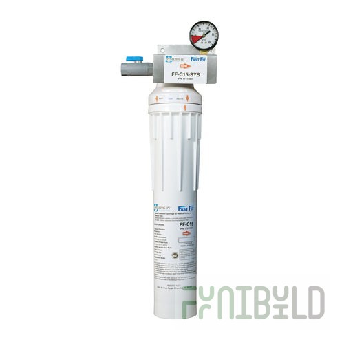 Terry CC1 Water Filtration System for Ice Machines with Scale Inhibitor
