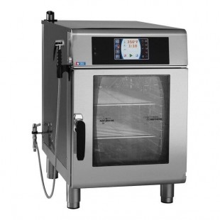 Alto Shaam CTX4-10E/S_208-240/60/1 23 Inch countertop electric combi oven with CombiClean system