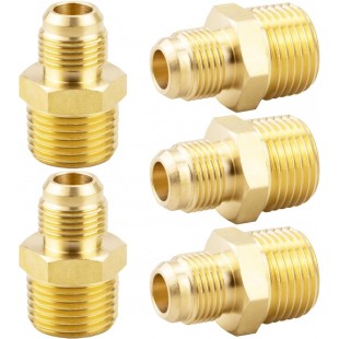 Perlick 2066-1 Tailpiece 3/8 Inch Vinyl Tubing Brass Nickel Plated