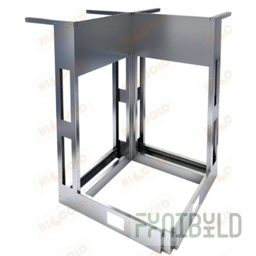 Frame for bar module NBSKUN-6/7 (751x851x1102 in, stainless steel)