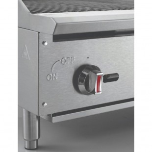 Hubert 29Y-002 Kratos® Commercial Gas Radiant Charbroiler 36