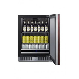Summit SDHR2444PNR 24 Inch Undercounter All-Refrigerator 3.3 Cu.ft Interior