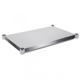 John Boos SSK6-2436 36 Inch Work Table Undershelf 16 Gauge Stainless Steel with Durability