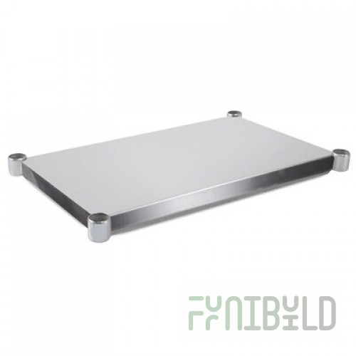 John Boos SSK6-2436 36 Inch Work Table Undershelf 16 Gauge Stainless Steel with Durability