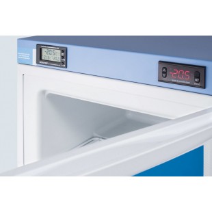 Summit FS24L7MED2 18 Inch 1.4 Cu Ft Compact All Freezer Medical and Scientific