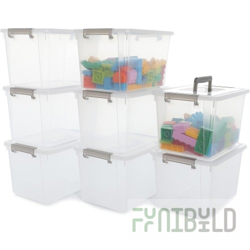 Quantum WRC2-63-3036-974976_BLUE Bin Transport Cart 36