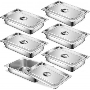 Chef Approved ENSSP13 Stainless Steel Pan Full Size 20.87