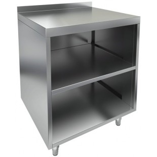 Wall-mounted open table Hicold NBMSO-8/7B (800x700x850 in, with side)