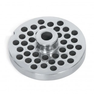 Vollrath 40747 1/8 Inch Grinder Plate Stainless Steel Fits Grinder 40743