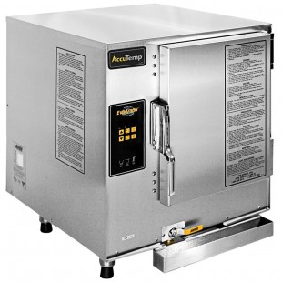 AccuTemp E3/E62083D080 DBL 27 Inch Electric Steamer Boilerless Floor Model