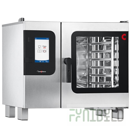 Convotherm C4ET6.10GB ON 10.10GB DD STACK 38 Inch Gas Combi Oven Steam Generator with 4 Cooking Modes 37500 to 68200 BTU