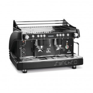 Rosito Bisani SYNCHRO RS TWO GROUP CBC Royal Traditional Espresso Machine 2-group