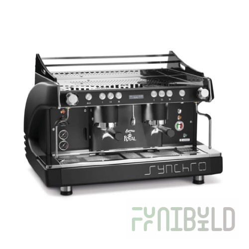 Rosito Bisani SYNCHRO RS TWO GROUP CBC Royal Traditional Espresso Machine 2-group