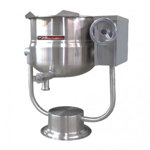Southbend KDLT-20TC Tilting Kettle Direct Steam 20 Gallon Capacity