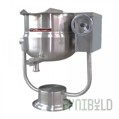 Southbend KDLT-20TC Tilting Kettle Direct Steam 20 Gallon Capacity