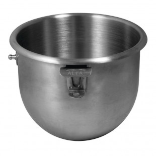 Alfa 12-L VBOWL 12 Quarts Stainless Steel Mixer Bowl for Hobart Legacy
