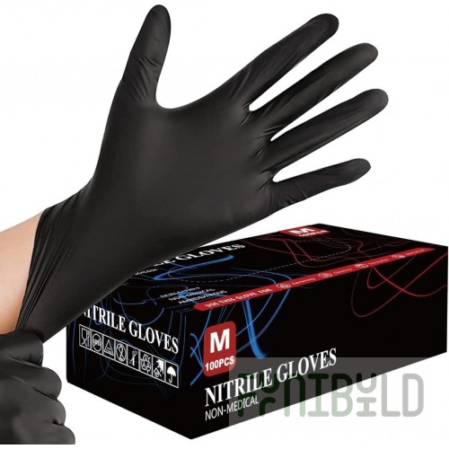 Matfer 262291 Large Latex Sugar Work Gloves Heat Resistant