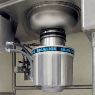 Salvajor 100_230/60/1 Disposer 1 Hp Motor All Aluminum Housing with CE UL